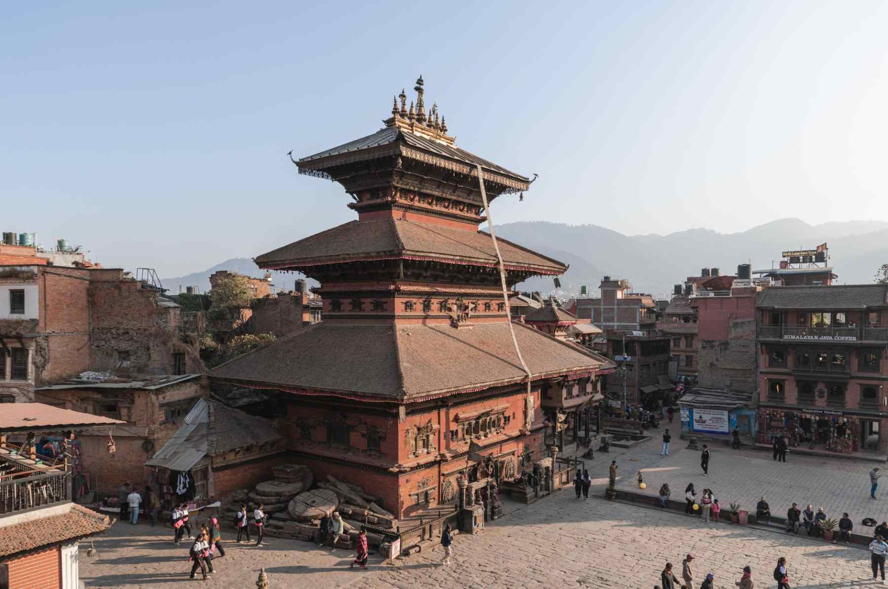 KATHMANDU HERITAGE TOUR WITH NAGARKOT